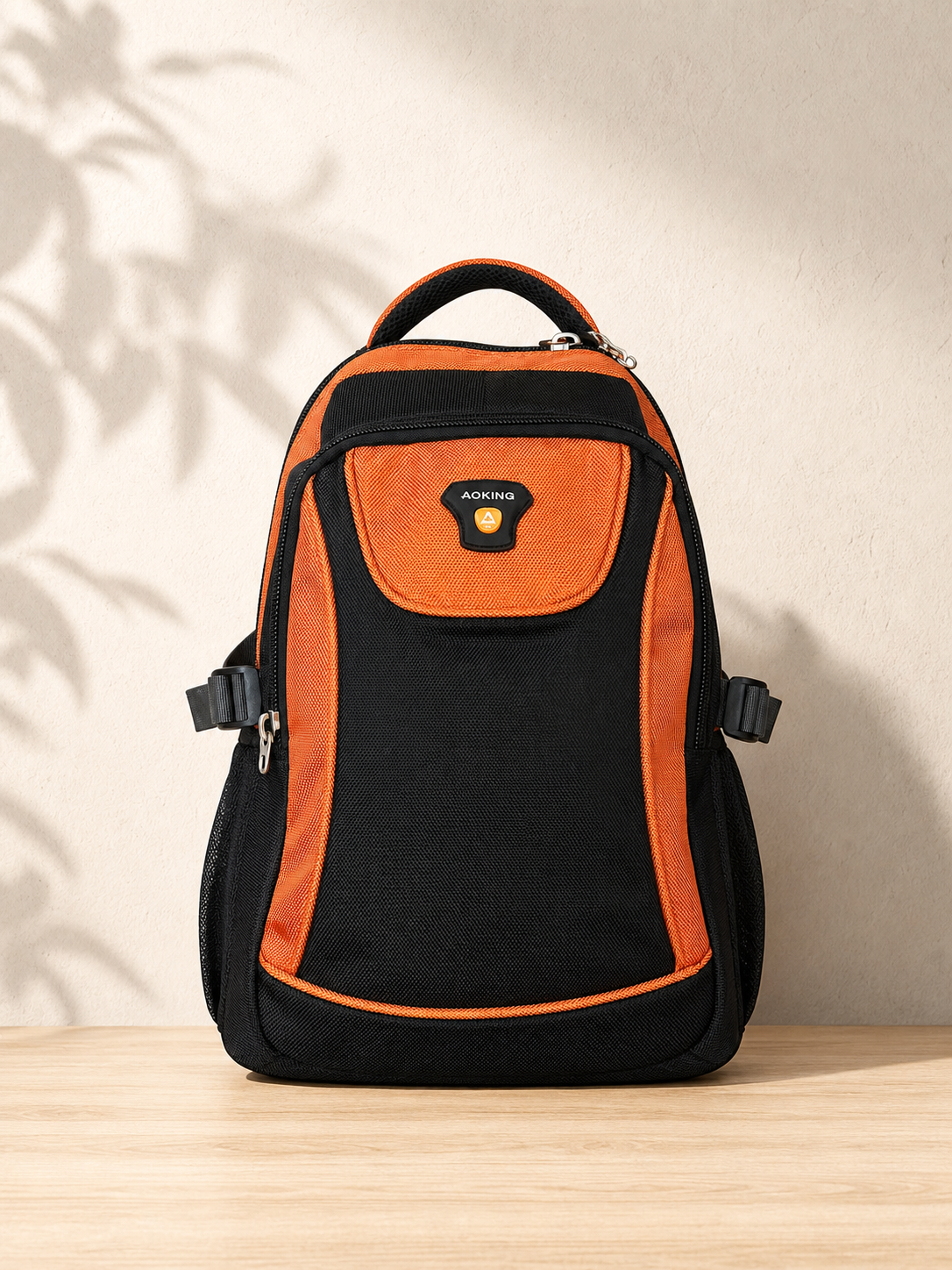 Produkt 14, schwarz orange – Vorderseite