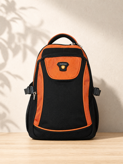 Produkt 14, schwarz orange – Vorderseite