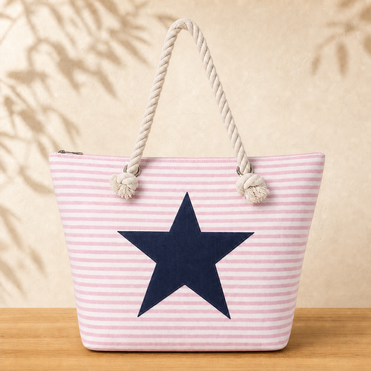 Produkt 19, rosa weiss navy – Vorderseite