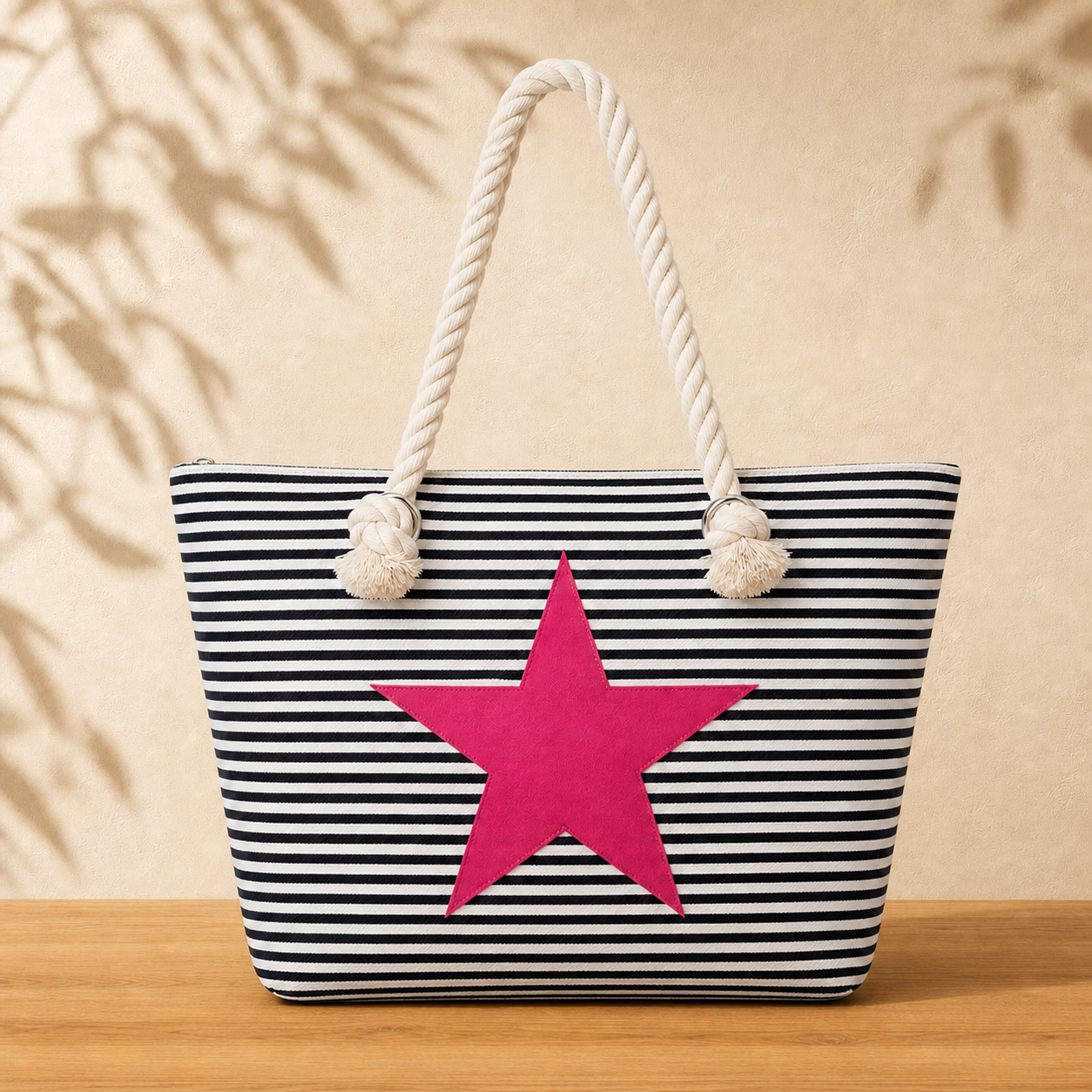 Produkt 19, schwarz weiss pink – Vorderseite