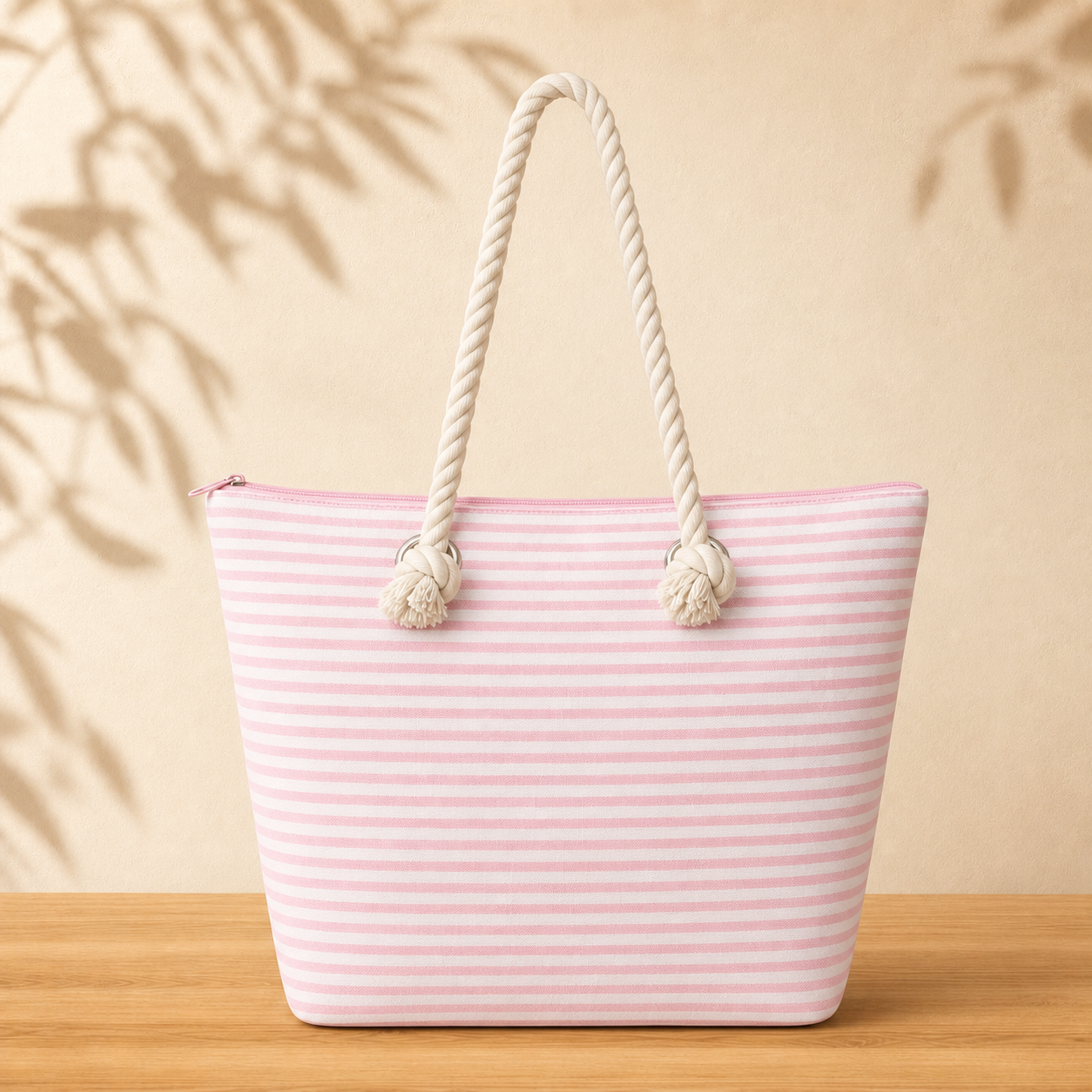 Produkt 19, rosa weiss navy – Rückseite