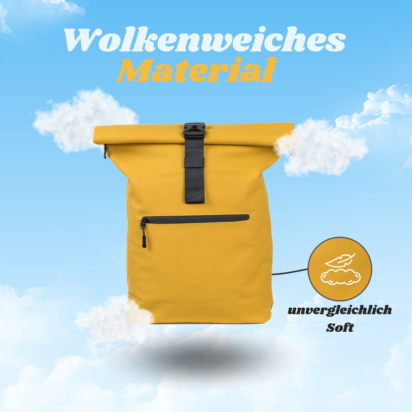 Rolltop Rucksack "David Large"