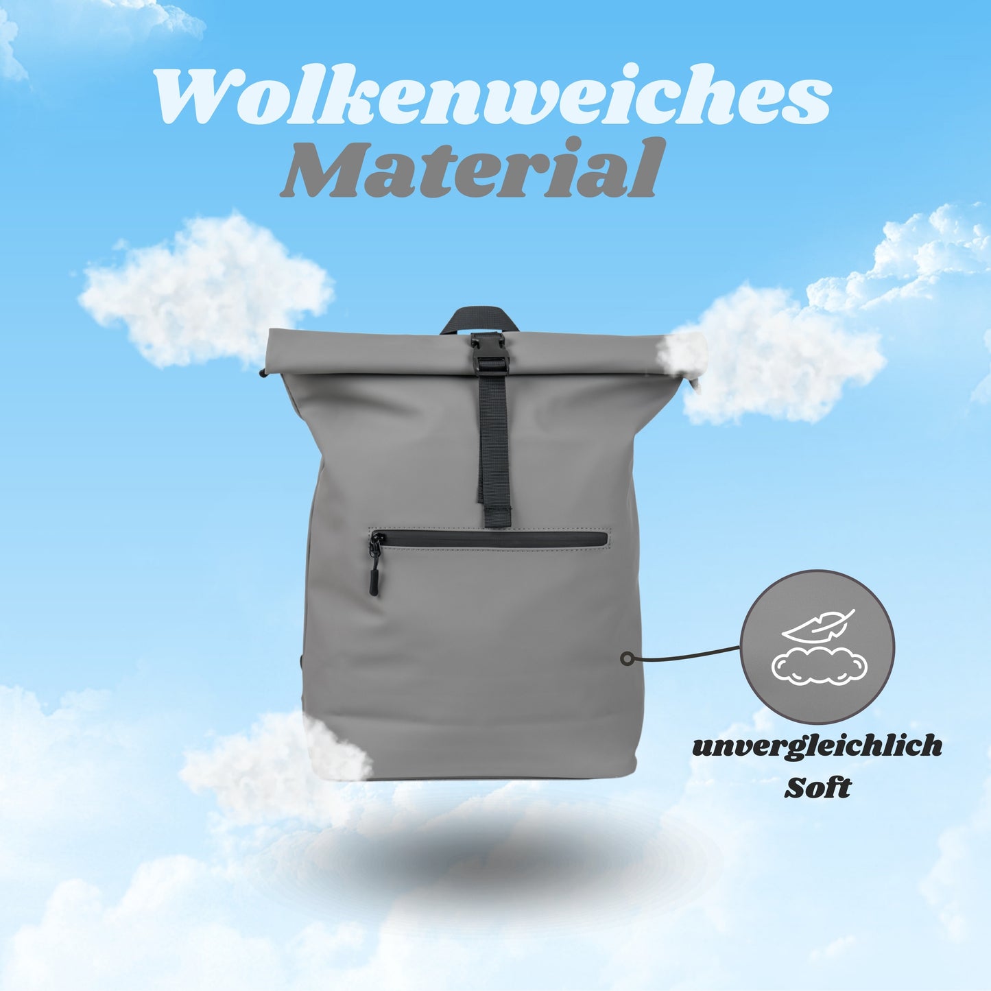 Rolltop Rucksack "David Large"