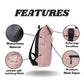 Rolltop Rucksack "David Large"