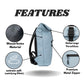 Rolltop Rucksack "David Large"