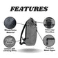 Rolltop Rucksack "David Large"