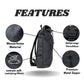 Rolltop Rucksack "David Large"