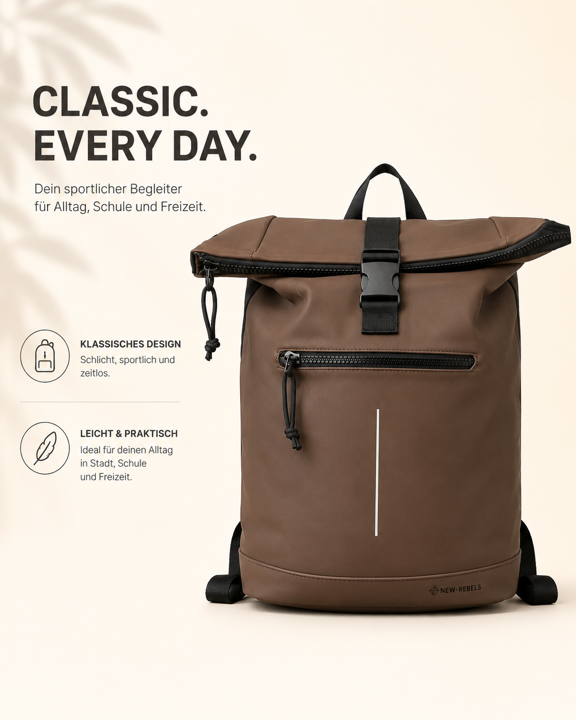 NEW REBELS Classic Rucksack