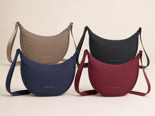 NEW REBELS Halbmond Schultertasche