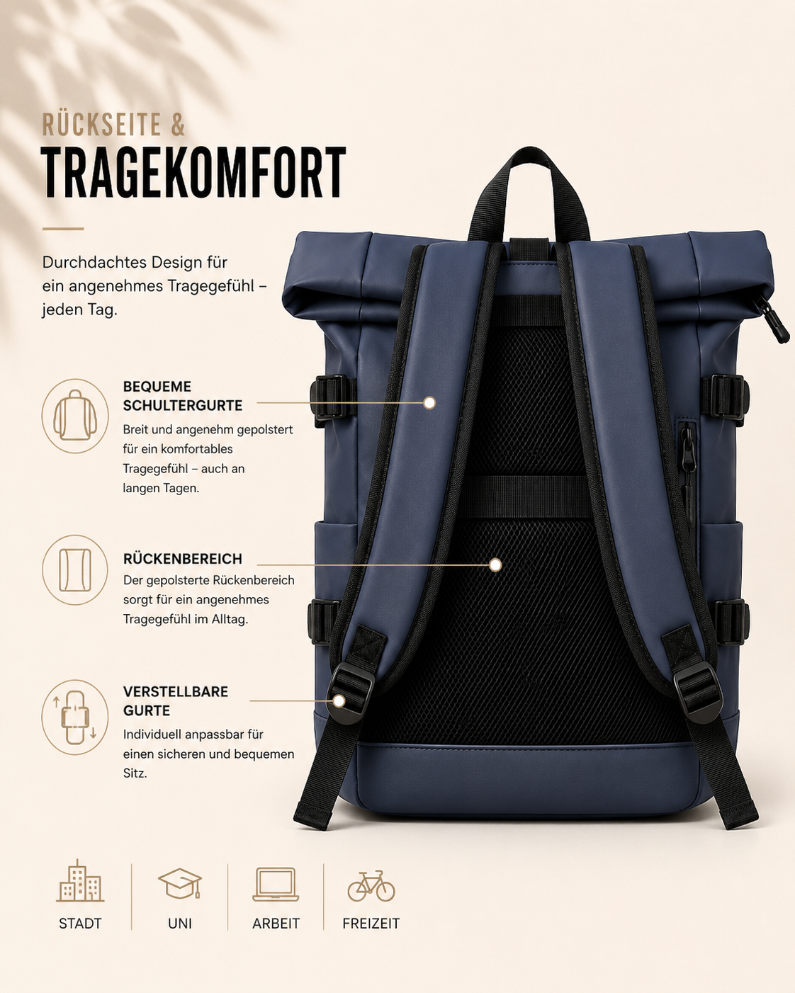 111 UNOUNOUNO Rucksack