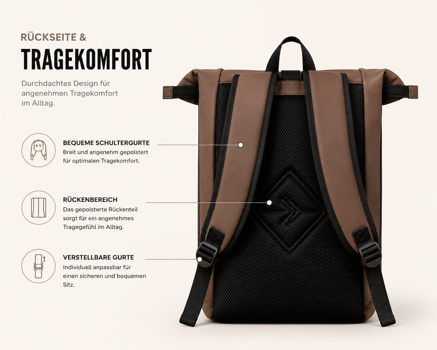 NEW REBELS Classic Rucksack