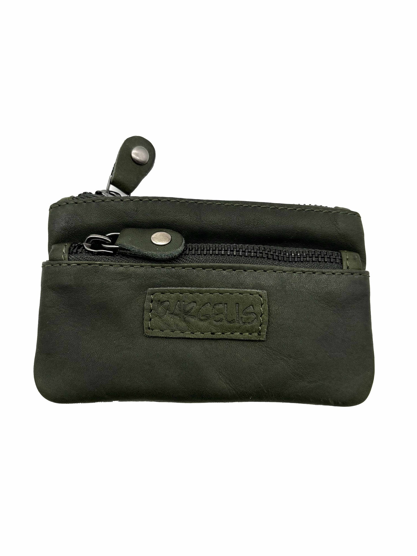Schlüsseltasche aus 100% Büffelleder klein
