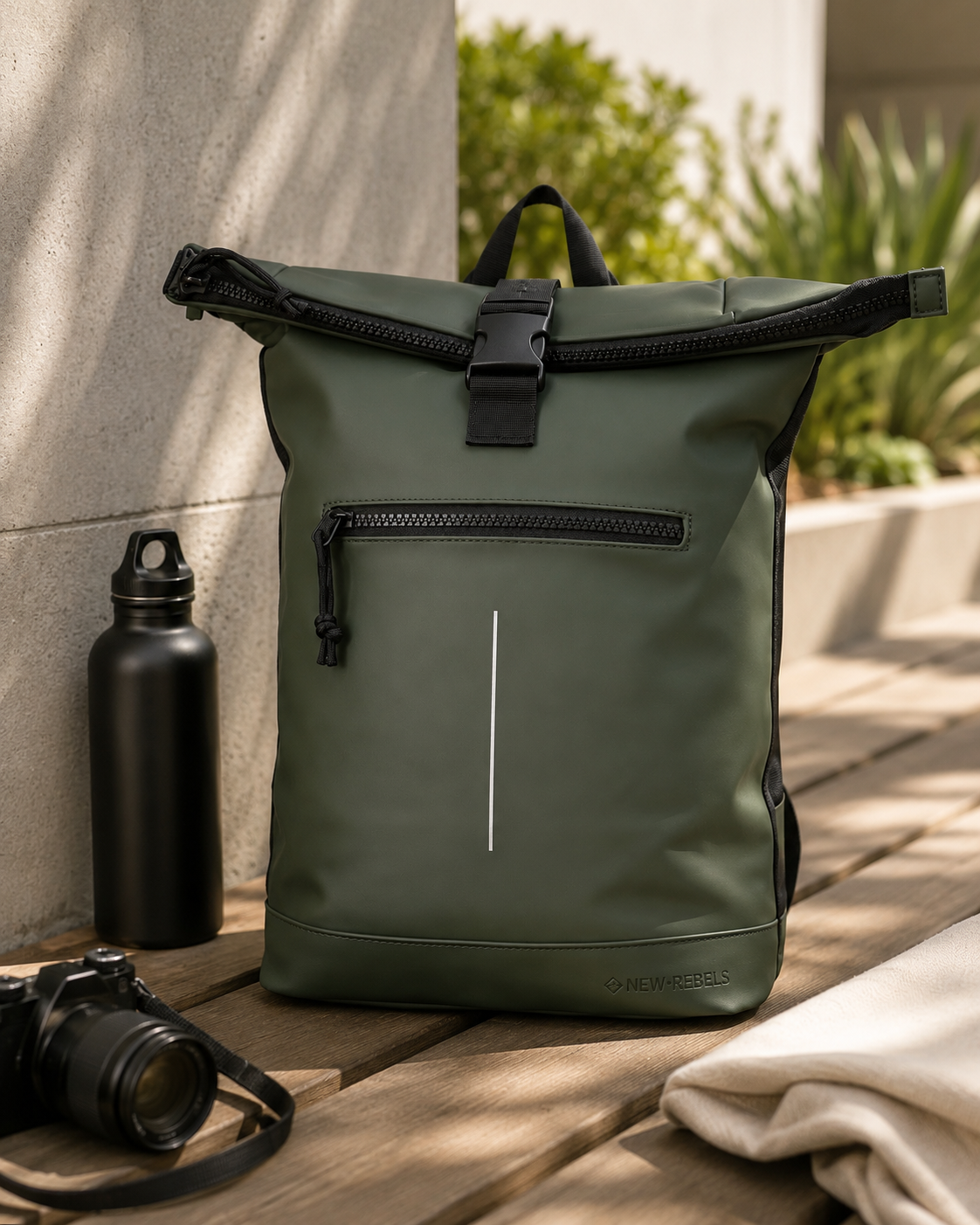NEW REBELS Classic Rucksack