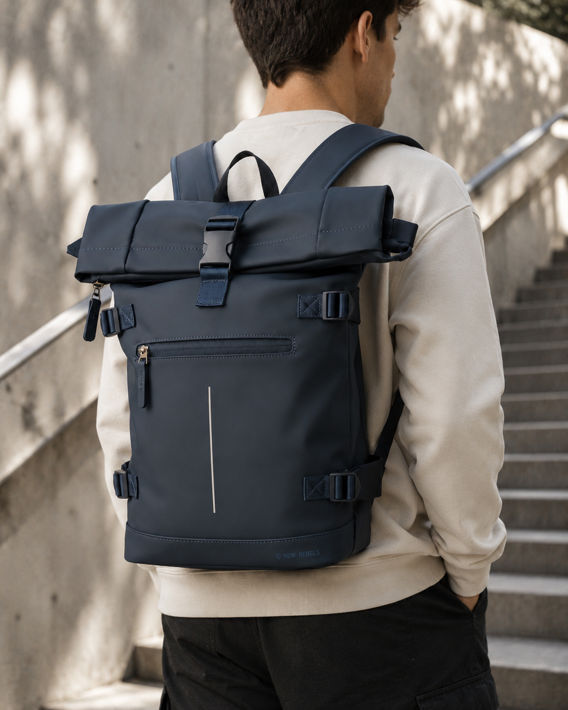 NEW REBELS Premium Rucksack
