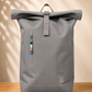 GOT BAG ROLLTOP 31 Rucksack in Stingray Grau – Vorderseite